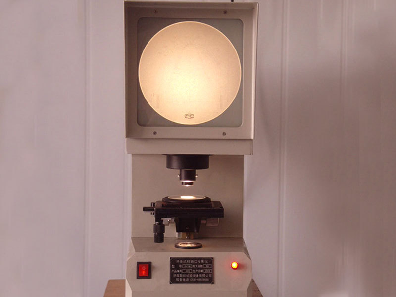 冲击试样缺口投影仪