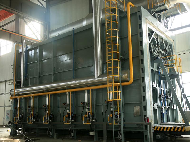 12.5m×5.5m×5.5m热处理炉